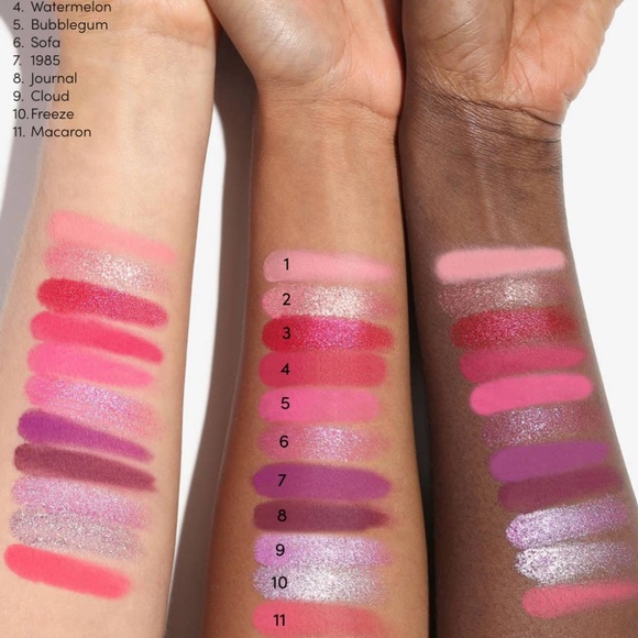 Beauty Bay "Berries 42 Colour" eyeshadow palette - Picture 7 of 7